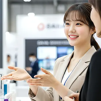 イベントコンパニオン求人・PR説明業務｜商品説明やアンケート回収などの仕事内容