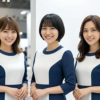 イベントコンパニオン求人・衣装着用PR｜キャンペーン衣装での企業PR・販促活動の仕事内容